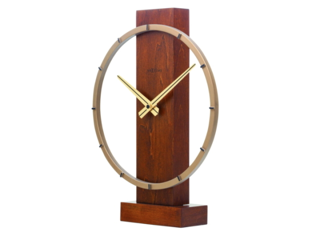 NEXTIME ネクスタイム CARL SMALL カール スモール 置き掛け兼用時計 NXT-5226