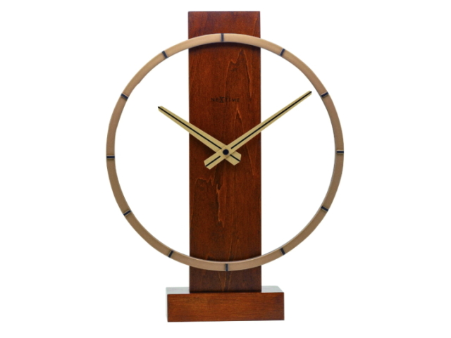 NEXTIME ネクスタイム CARL SMALL カール スモール 置き掛け兼用時計 NXT-5226