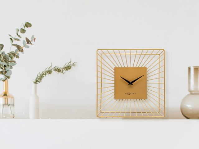 NEXTIME ネクスタイム VASCO TABLE CLOCK バスコテーブルクロック 掛け時計 兼用 NXT-5246