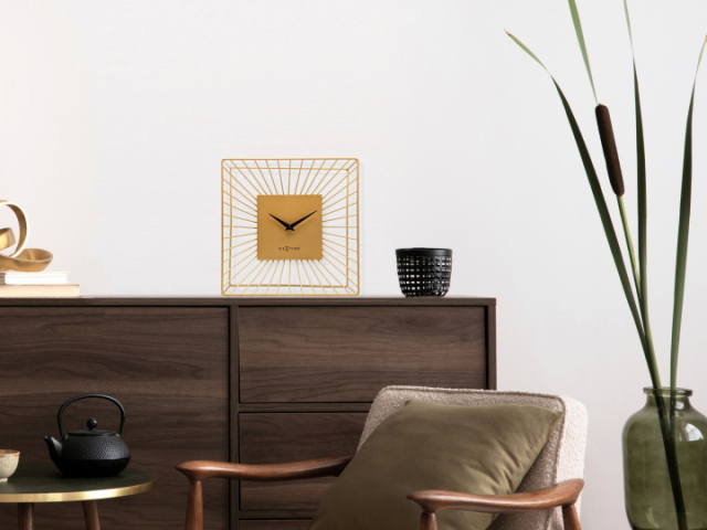 NEXTIME ネクスタイム VASCO TABLE CLOCK バスコテーブルクロック 掛け時計 兼用 NXT-5246