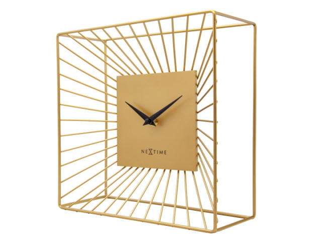 NEXTIME ネクスタイム VASCO TABLE CLOCK バスコテーブルクロック 掛け時計 兼用 NXT-5246