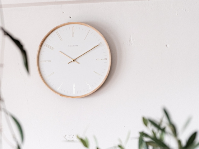 NEXTIME ネクスタイム THIN （M)  掛け時計 NXT-J008 NXT-J009