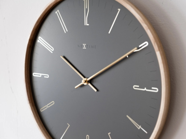 NEXTIME ネクスタイム THIN （M) ウォールクロック 掛け時計 NXT