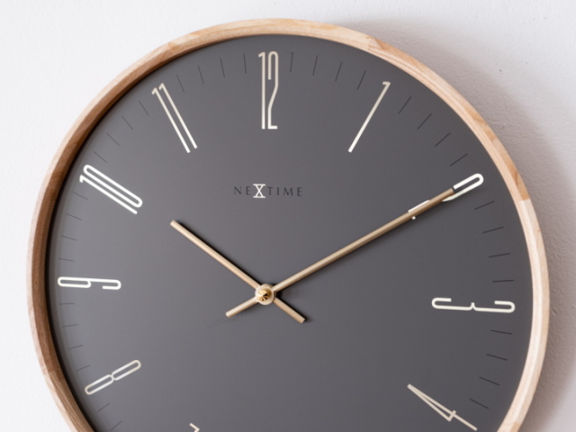 NEXTIME ネクスタイム THIN （M)  掛け時計 NXT-J008 NXT-J009