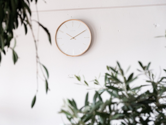 NEXTIME ネクスタイム THIN （M)  掛け時計 NXT-J008 NXT-J009