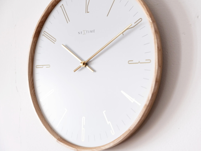 NEXTIME ネクスタイム THIN （M) ウォールクロック 掛け時計 NXT