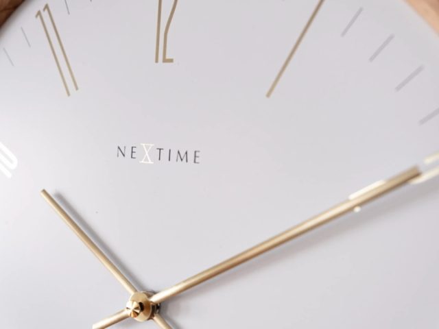 NEXTIME ネクスタイム THIN （M) ウォールクロック 掛け時計 NXT-J008