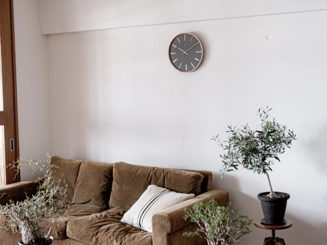 NEXTIME ネクスタイム THIN （M)  掛け時計 NXT-J008 NXT-J009