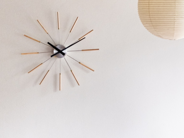 NEXTIME ネクスタイム RANDIANT CLOCK STICK ラジアントクロック