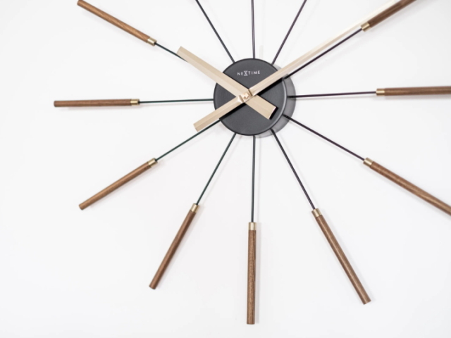 NEXTIME ネクスタイム RANDIANT CLOCK STICK ラジアントクロック