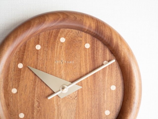NEXTIME ネクスタイム DOWEL ドウェル ウォールクロック 掛け時計 NXT-J029 NXT-J030 NXT-J031