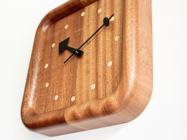 NEXTIME ネクスタイム DOWEL ドウェル ウォールクロック 掛け時計 NXT-J029 NXT-J030 NXT-J031