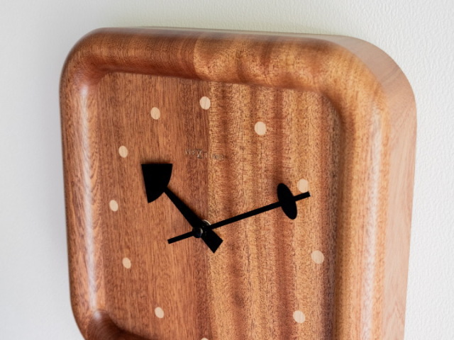 NEXTIME ネクスタイム DOWEL ドウェル ウォールクロック 掛け時計 NXT-J029 NXT-J030 NXT-J031