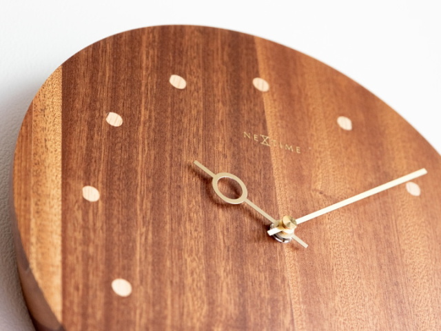 NEXTIME ネクスタイム DOWEL ドウェル ウォールクロック 掛け時計 NXT-J029 NXT-J030 NXT-J031