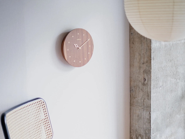 NEXTIME ネクスタイム DOWEL ドウェル ウォールクロック 掛け時計 NXT-J029 NXT-J030 NXT-J031