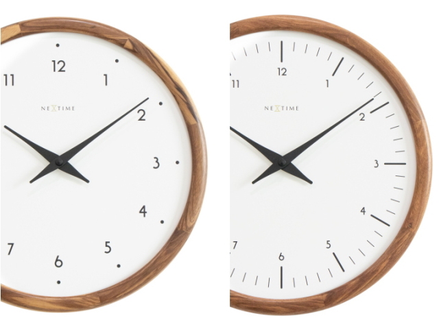 NEXTIME ネクスタイム ROUND ラウンド ウォールクロック 掛け時計 NXT-J032 NXT-J034