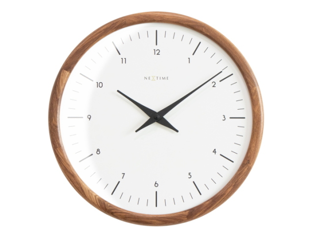 NEXTIME ネクスタイム ROUND ラウンド ウォールクロック 掛け時計 NXT-J032 NXT-J034