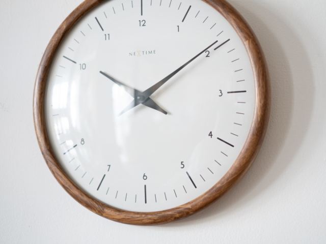 NEXTIME ネクスタイム ROUND ラウンド ウォールクロック 掛け時計 NXT-J032 NXT-J034
