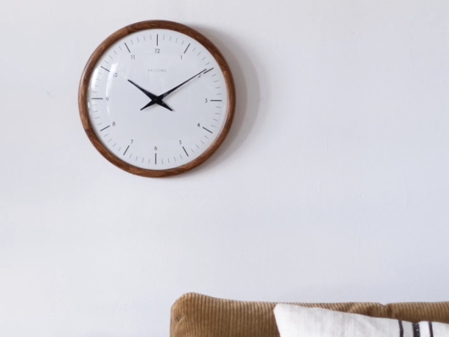 NEXTIME ネクスタイム ROUND ラウンド ウォールクロック 掛け時計 NXT-J032 NXT-J034