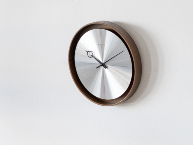 NEXTIME ネクスタイム DISC ディスク ウォールクロック 掛け時計 NXT-J043 NXT-J044