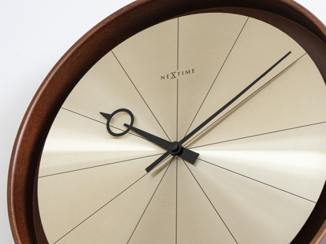 NEXTIME ネクスタイム DISC ディスク ウォールクロック 掛け時計 NXT-J043 NXT-J044