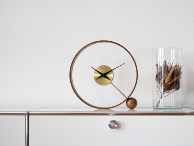 NEXTIME ネクスタイム ORBIT オービット テーブルクロック 置き時計 NXT-J045 NXT-J046