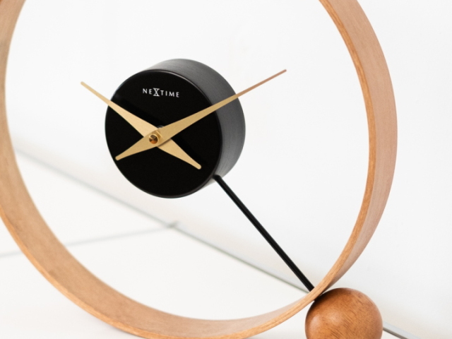 NEXTIME ネクスタイム ORBIT オービット テーブルクロック 置き時計 NXT-J045 NXT-J046