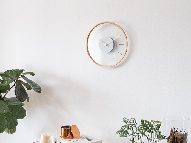 NEXTIME ネクスタイム KURAM クラム ウォールクロック 掛け時計 NXT-J050