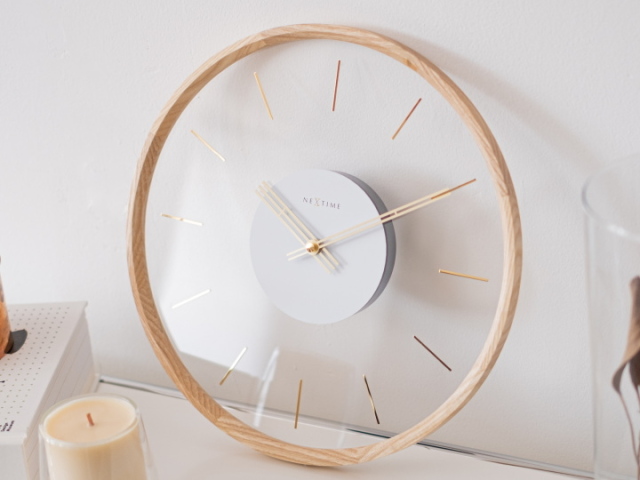 NEXTIME ネクスタイム KURAM クラム ウォールクロック 掛け時計 NXT-J050