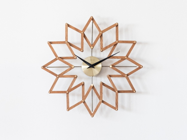 NEXTIME ネクスタイム KAL ウォールクロック 掛け時計 NXT-J052 NXT-J053