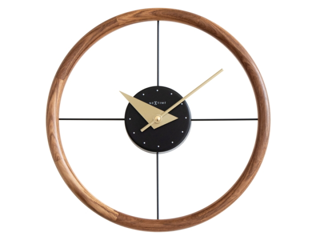 NEXTIME ネクスタイム HOOP フープ ウォールクロック 掛け時計 NXT-J056 NXT-J057 NXT-J058