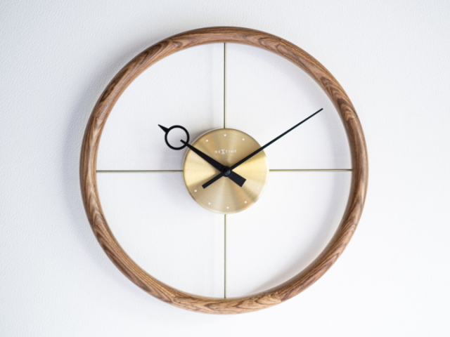 NEXTIME ネクスタイム HOOP フープ ウォールクロック 掛け時計 NXT-J056 NXT-J057 NXT-J058