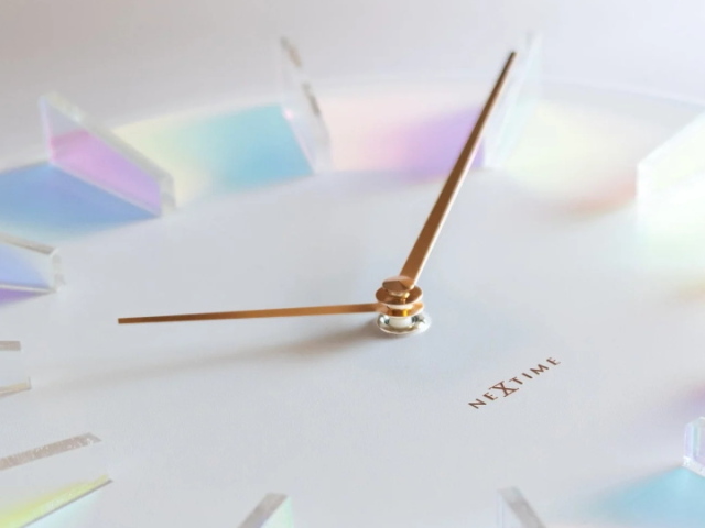 NEXTIME ネクスタイム プリズム PRISM ウォールクロック 掛け時計 NXT-J059