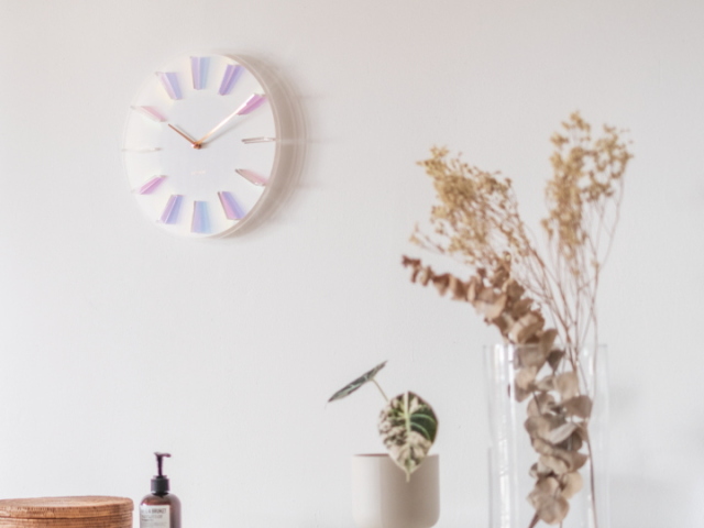 NEXTIME ネクスタイム プリズム PRISM ウォールクロック 掛け時計 NXT-J059