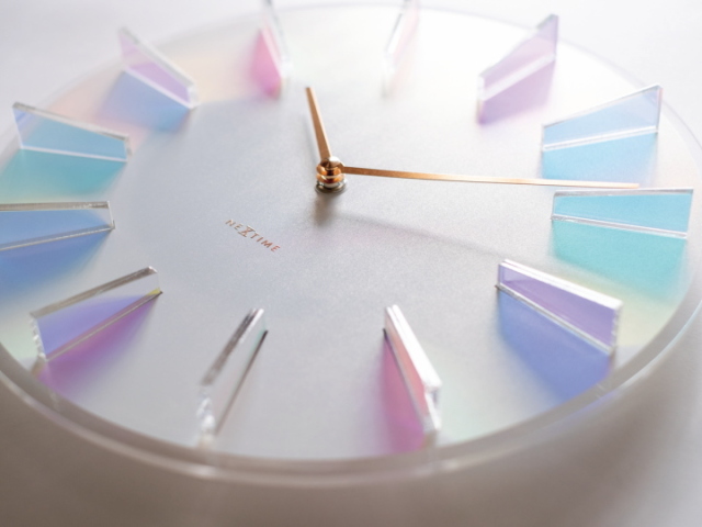 NEXTIME ネクスタイム プリズム PRISM ウォールクロック 掛け時計 NXT-J059
