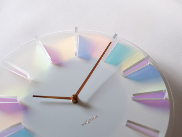 NEXTIME ネクスタイム プリズム PRISM ウォールクロック 掛け時計 NXT-J059