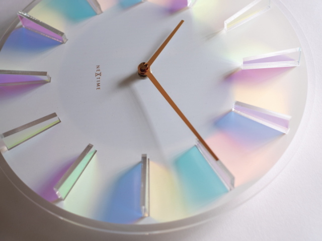 NEXTIME ネクスタイム プリズム PRISM ウォールクロック 掛け時計 NXT-J059