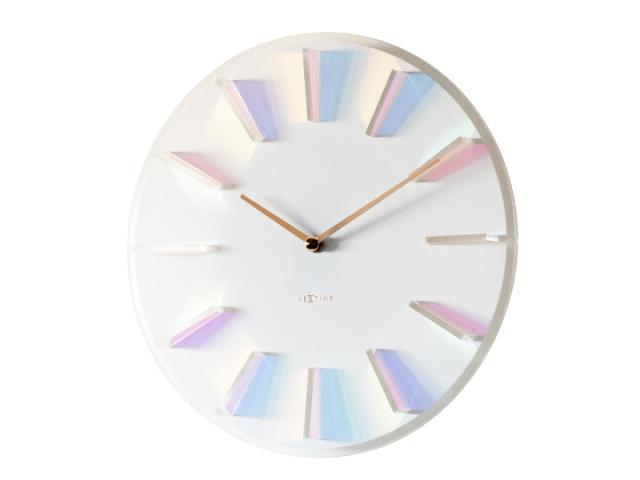 NEXTIME ネクスタイム プリズム PRISM ウォールクロック 掛け時計 NXT-J059