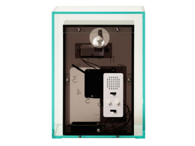 NEXTIME ネクスタイム アクリル クッククー ACRYLIC CUCKOO テーブルクロック 置き時計 NXT-J060