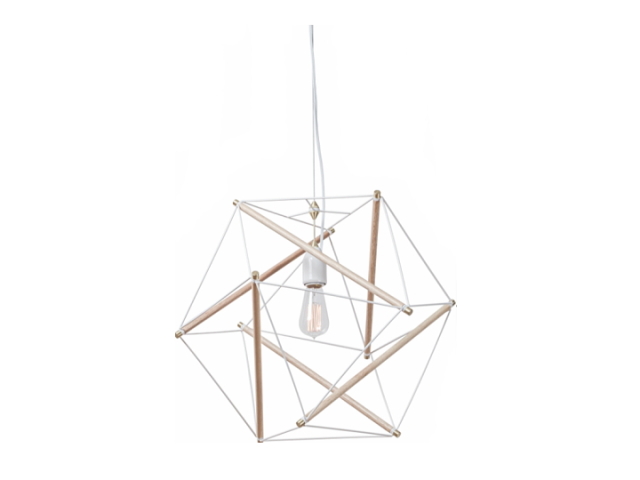 テンセグリティペンダントランプ（M)  TENSEGRITY LAMP AMP-L043 AMP-L044 【el commun】エルコミューン