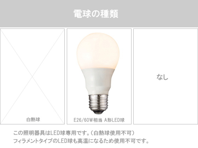 電球の種類