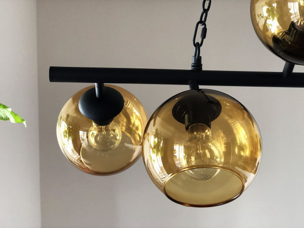 BIARRITZ6（ビアリッツ6） 6灯 ガラスペンダントライト