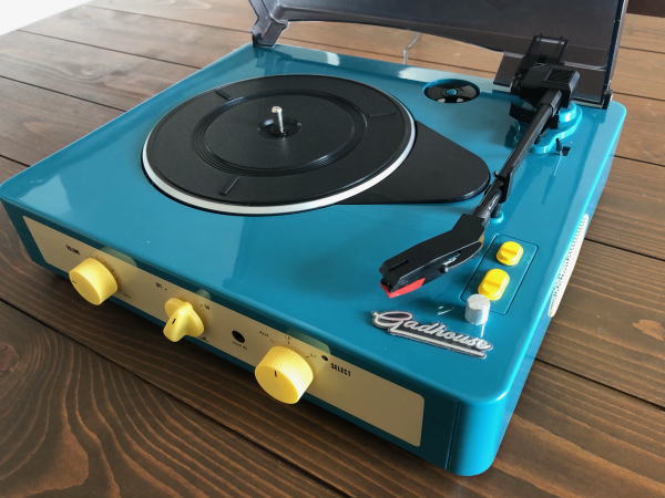 送料無料 GADHOUSE （ガドハウス）BRAD レコードプレーヤー 【HERMOSA  