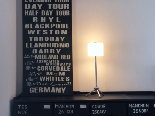 クレイン KLEIN テーブルライト CM-013 【HERMOSA】ハモサ