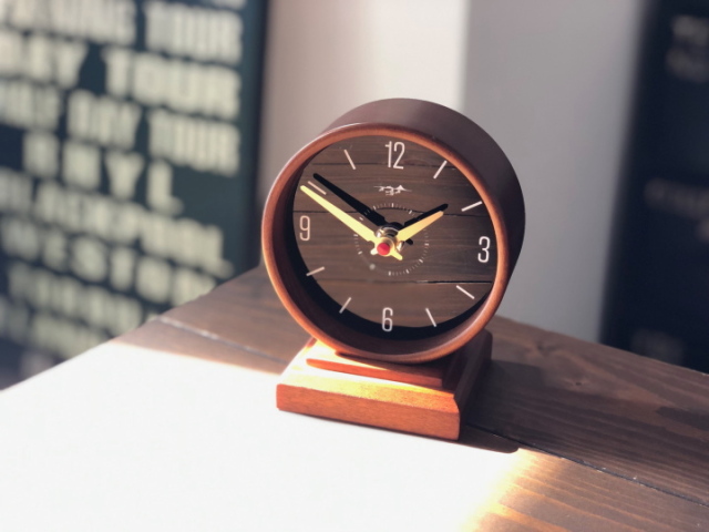 コティ テーブルクロック KOTI TABLE CLOCK（置き時計）RP-003　【HERMOSA】ハモサ