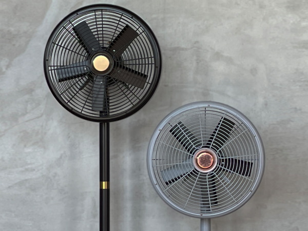 MARBLE FAN（マーブルファン)　 扇風機（フロア・テーブル両用） 【HERMOSA】ハモサ