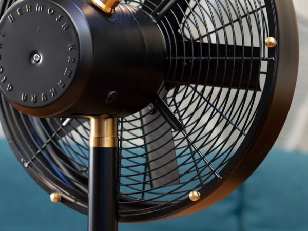 MARBLE FAN（マーブルファン)　 扇風機（フロア・テーブル両用） 【HERMOSA】ハモサ