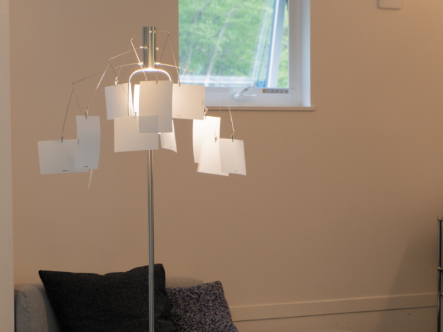 メモリア フロアランプ MEMORIA ME-002　【HERMOSA】ハモサ