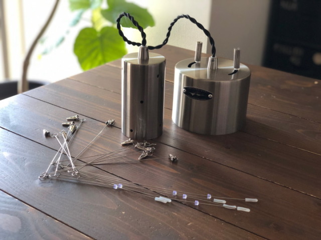 【LED球専用】 メモリア ペンダントランプ MEMORIA ME-001　【HERMOSA】ハモサ