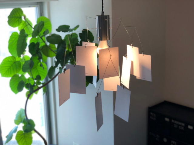 【LED球専用】 メモリア ペンダントランプ MEMORIA ME-001　【HERMOSA】ハモサ